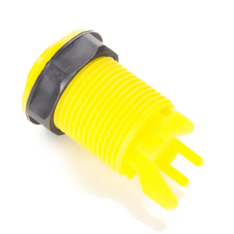 iL PSL-L-CV Convex Button - Yellow - Image 2