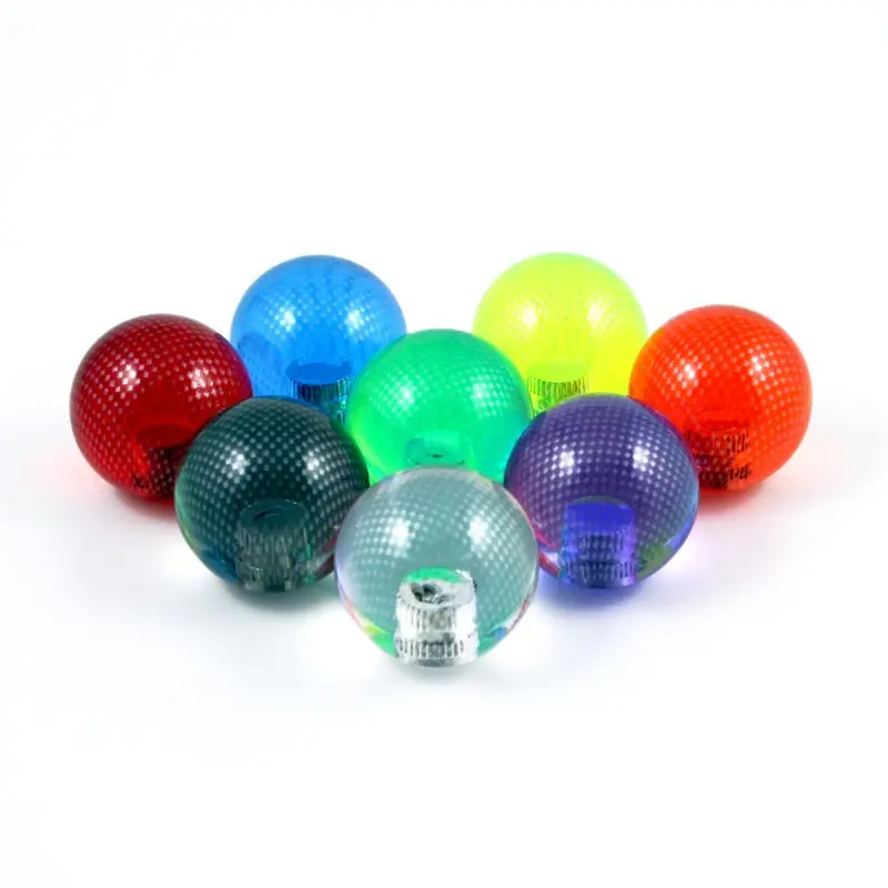 KDiT 35mm Mesh Balltop - Clear Green - Image 2