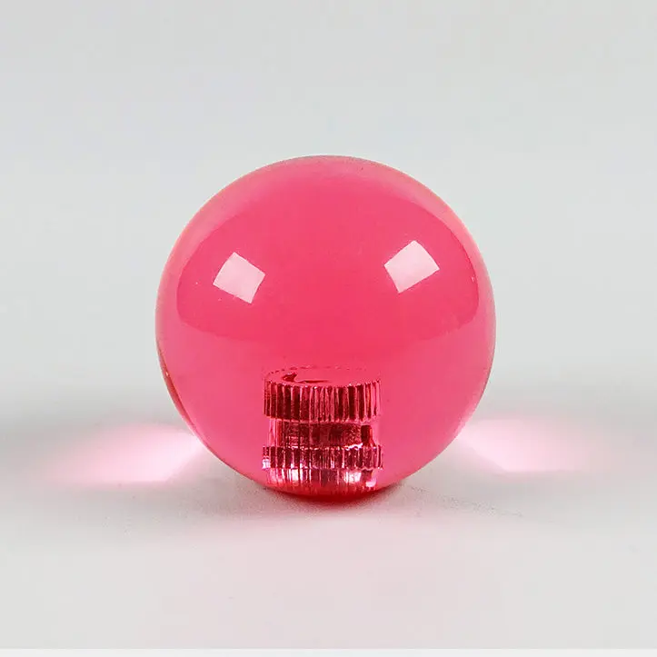 KDiT 35mm Clear Pink Balltop M6 Thread