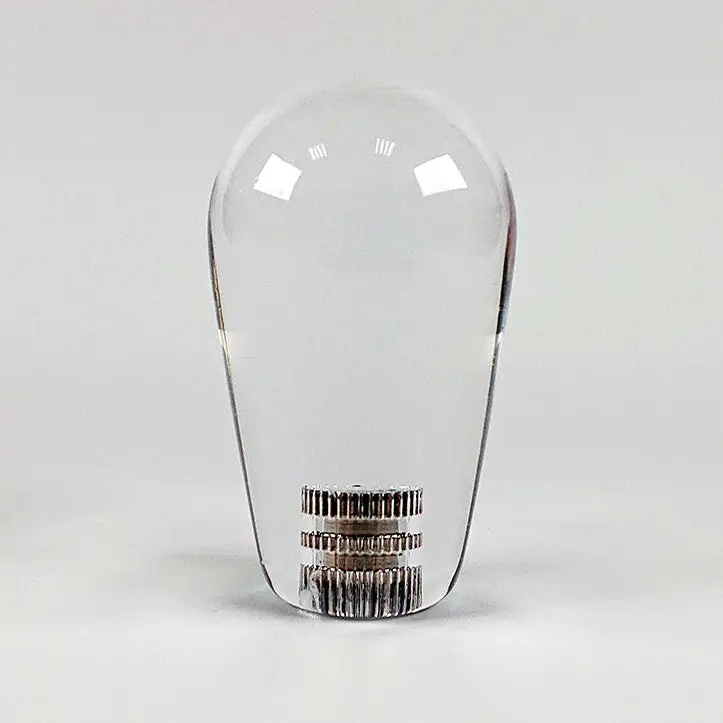 KDiT Clear Bat top - Clear White
