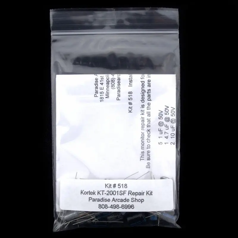Kortek KT-2001SF Monitor Repair Kit