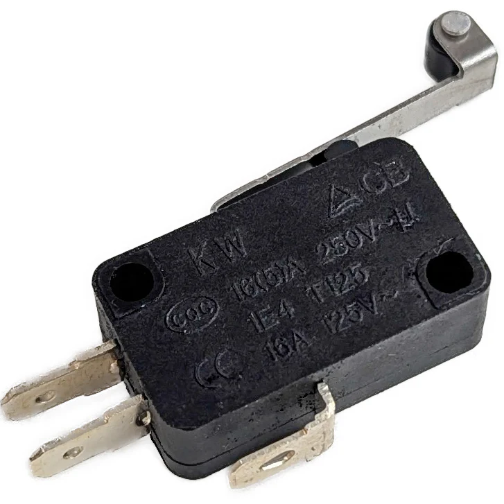 Omron Long Handle Micro Roller Lever Microswitch