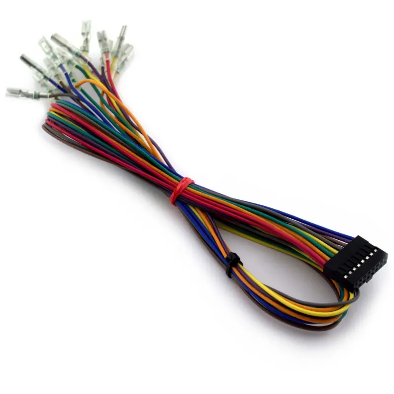 MadCatz TE2 / TE2+ Button Harness by Paradise Arcade Shop