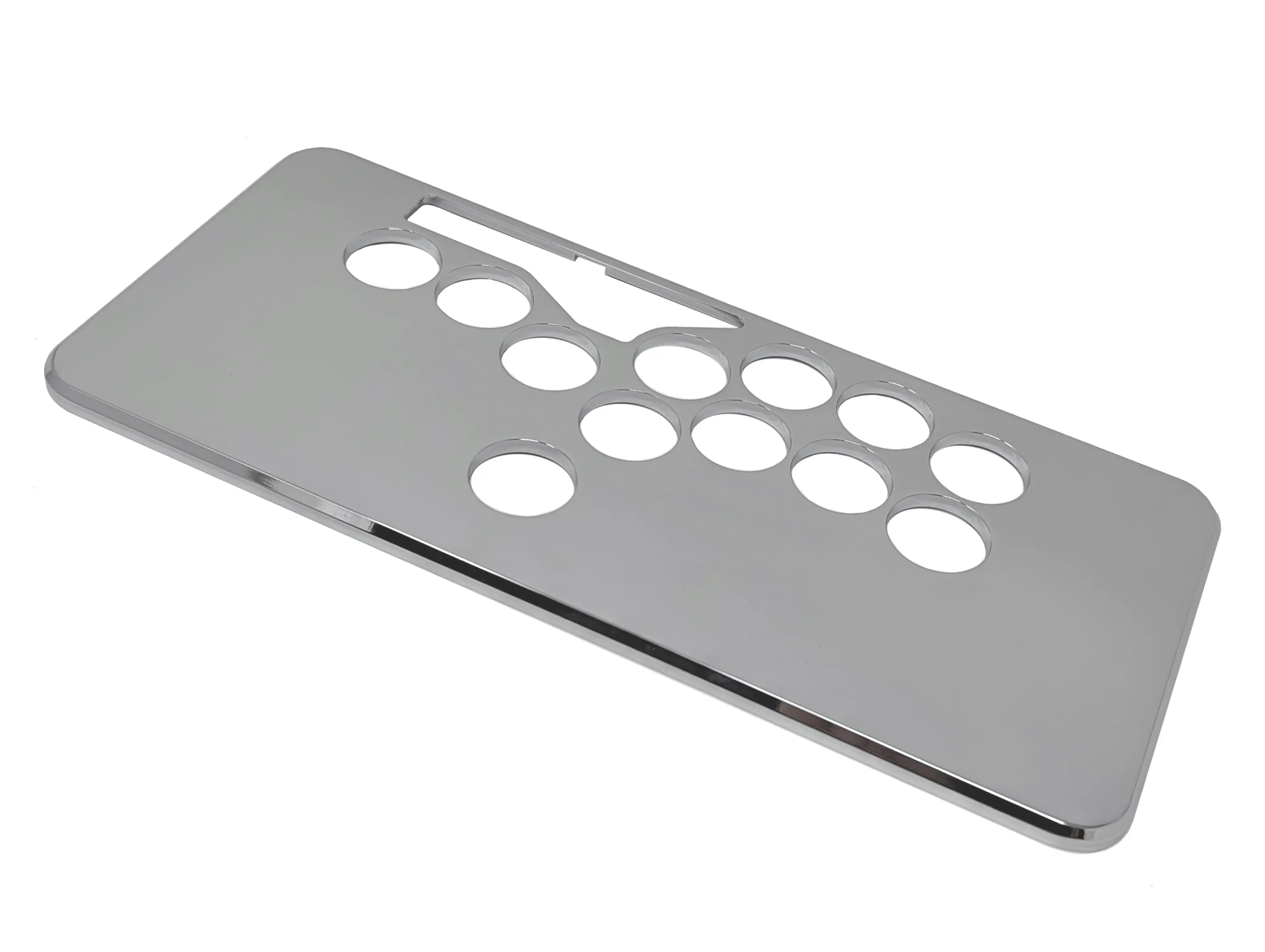 MPress Nano Aluminum Top - Chrome