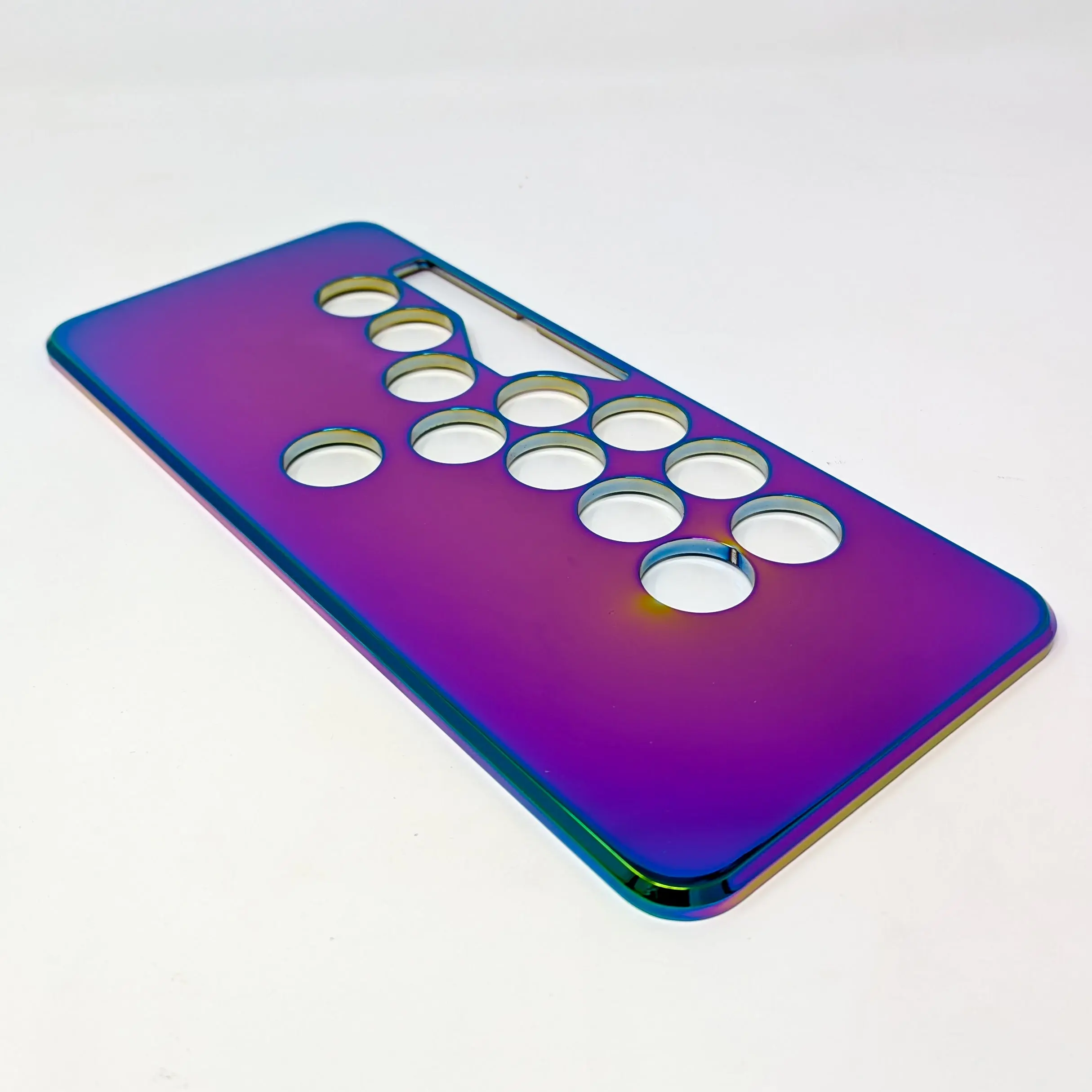 MPress Nano Aluminum Top - Electroplate
