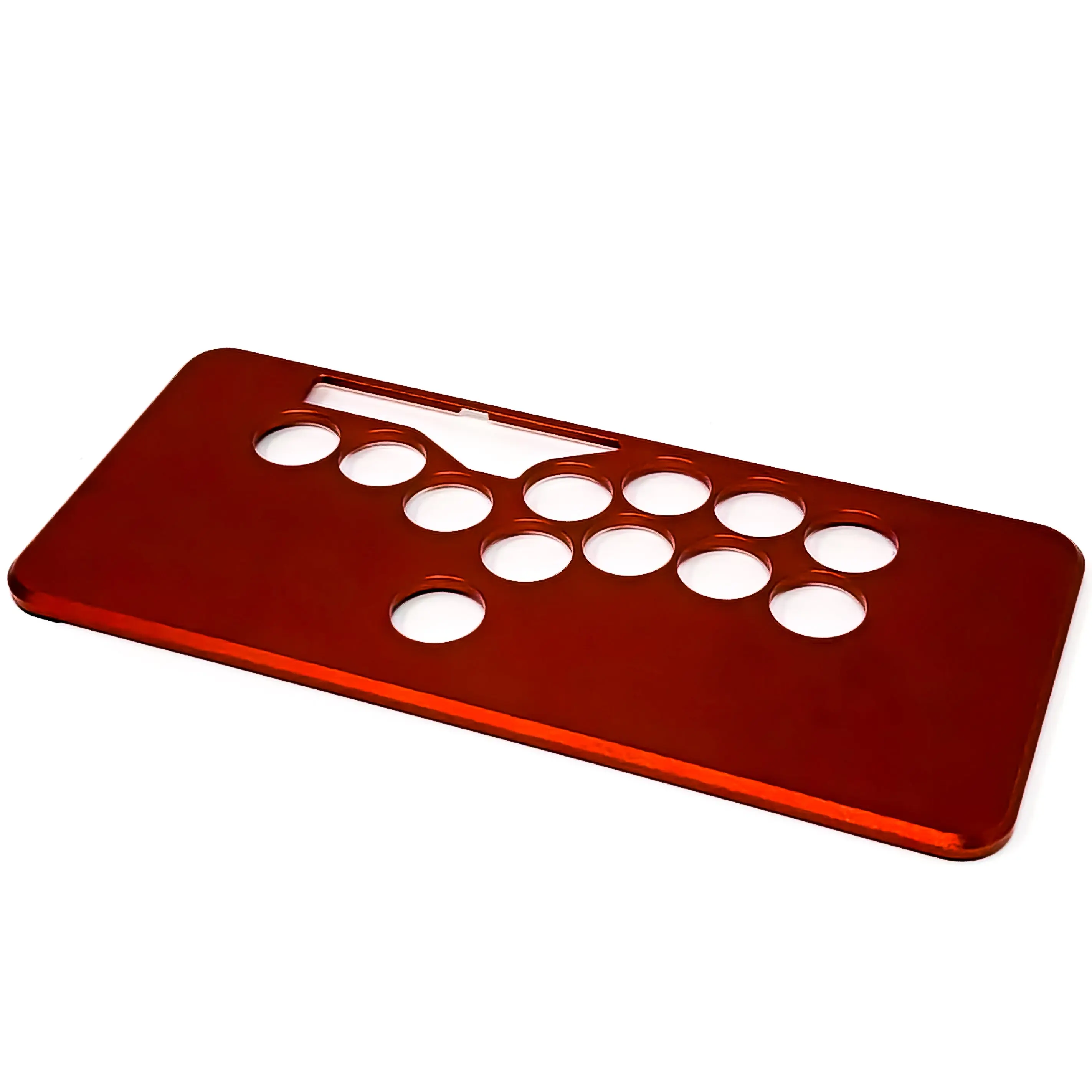 MPress Nano Aluminum Top - Red