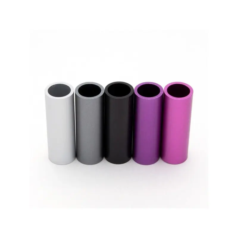 Paradise Anodized Aluminum Shaft Cover - Black - Image 2