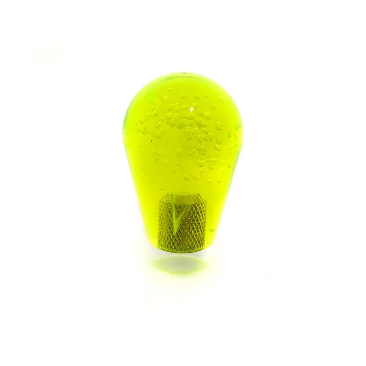 Paradise Clear Bubble Battop - Clear Yellow