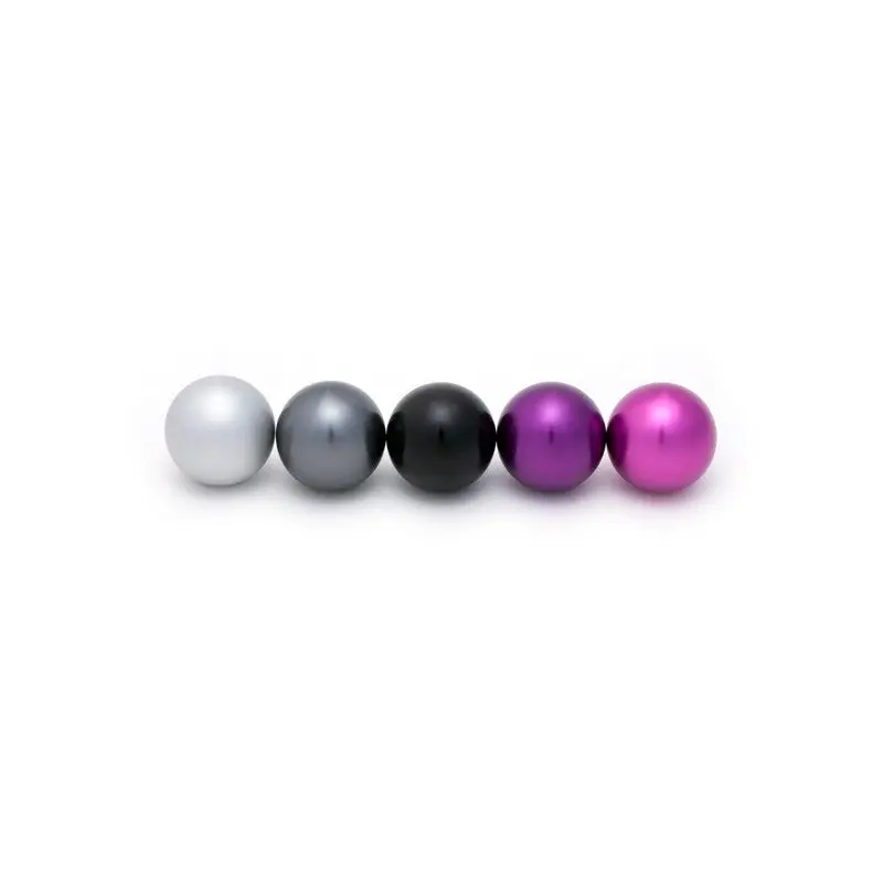 Paradise Anodized Aluminum Shaft Cover - Fuchsia - Image 4