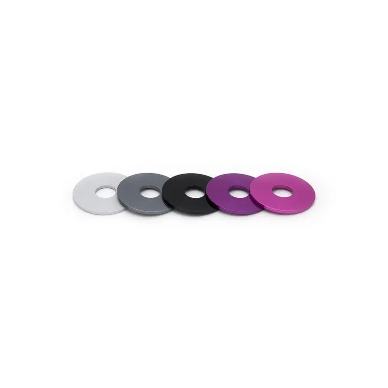 Paradise Anodized Aluminum Dust Cover - Light Gray - Image 2