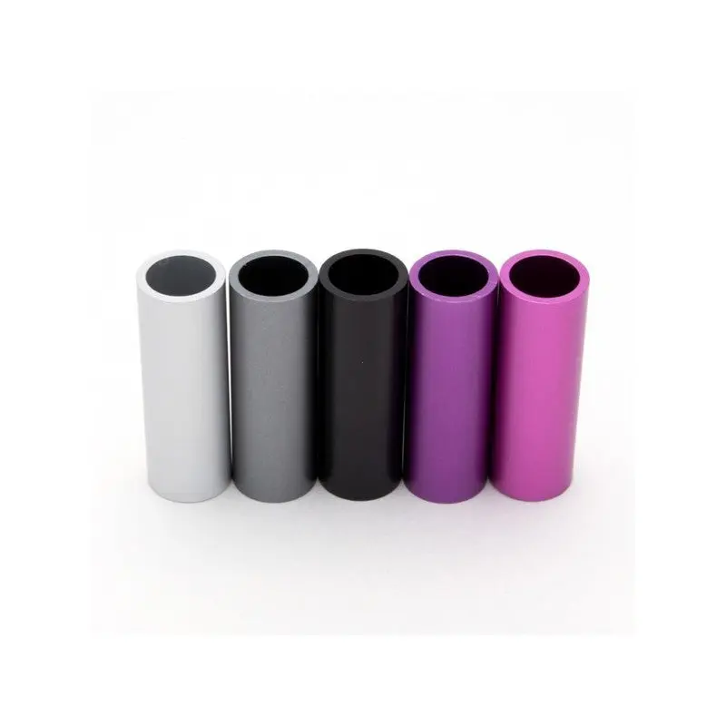 Paradise Anodized Aluminum Shaft Cover - Light Gray - Image 2