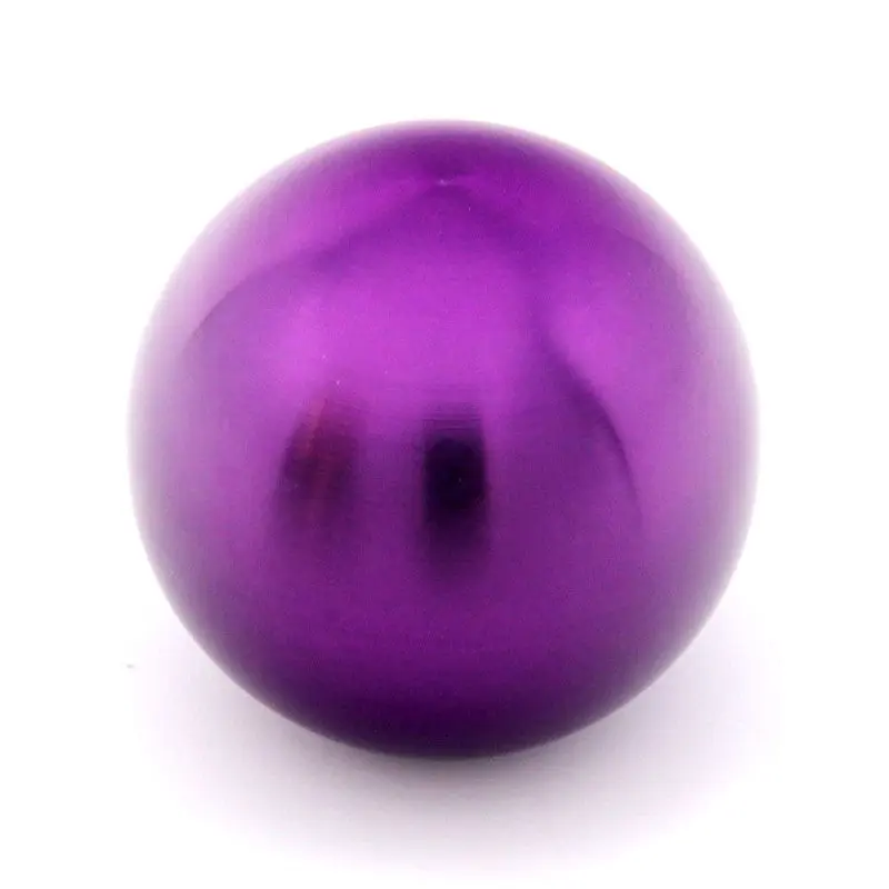 Paradise Purple Aluminum Balltop 10mm Threaded
