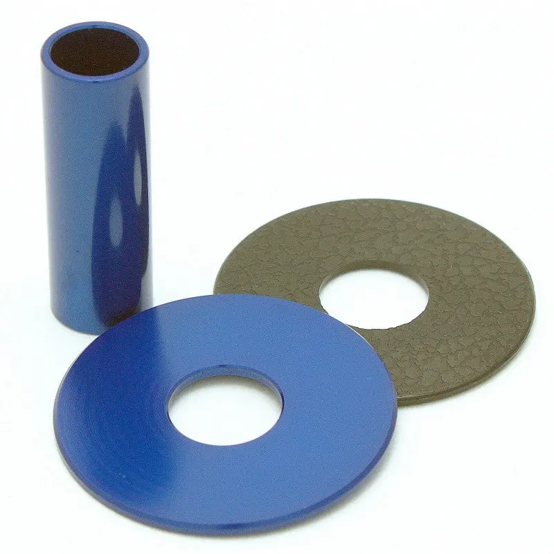 Paradise JLF ALU Premium Shaft and Dust Cover - Pacific Blue