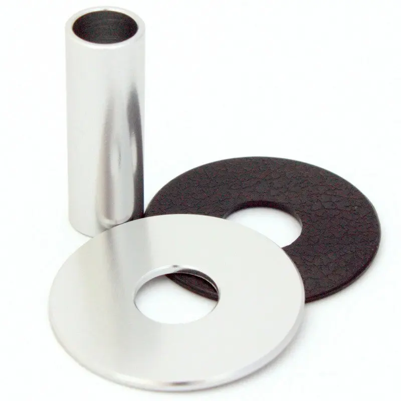 Paradise JLF ALU Premium Shaft and Dust Cover - Silver