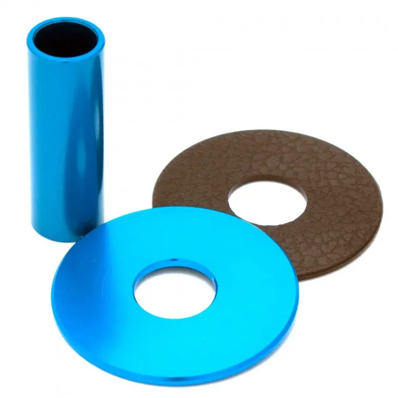 Paradise JLF ALU Premium Shaft and Dust Cover - Sky Blue