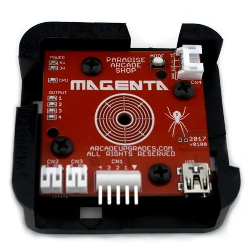 Replacement PCB for Magenta Analog to Digital Programmable Joystick