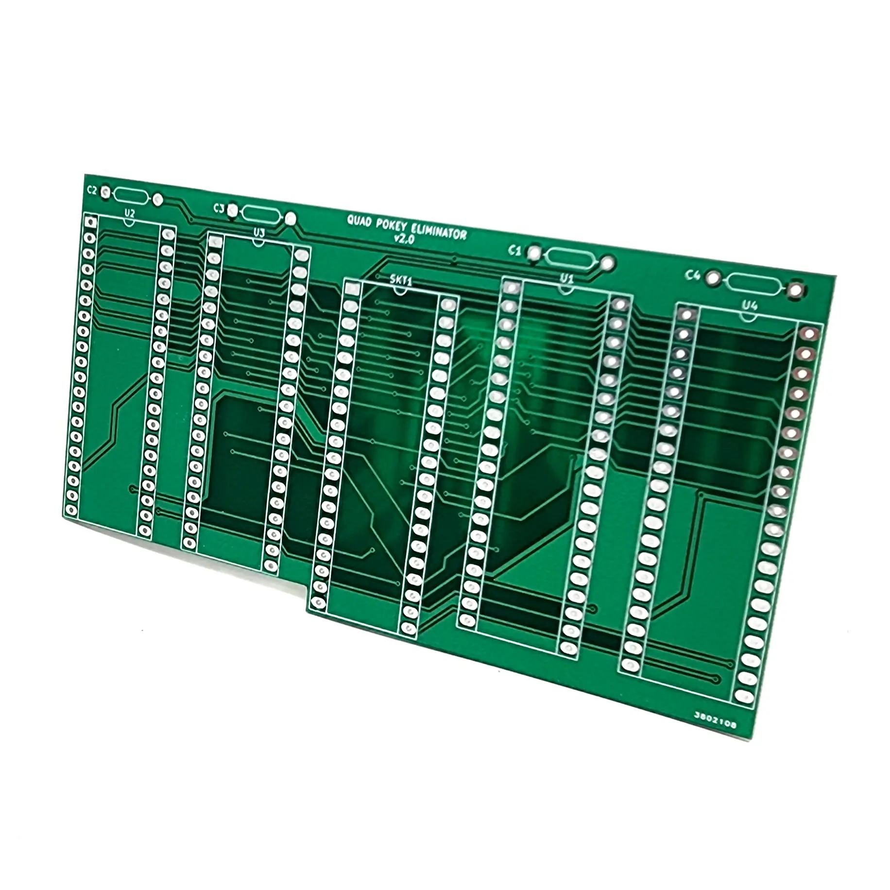 80sBits Quad Pokey Eliminator