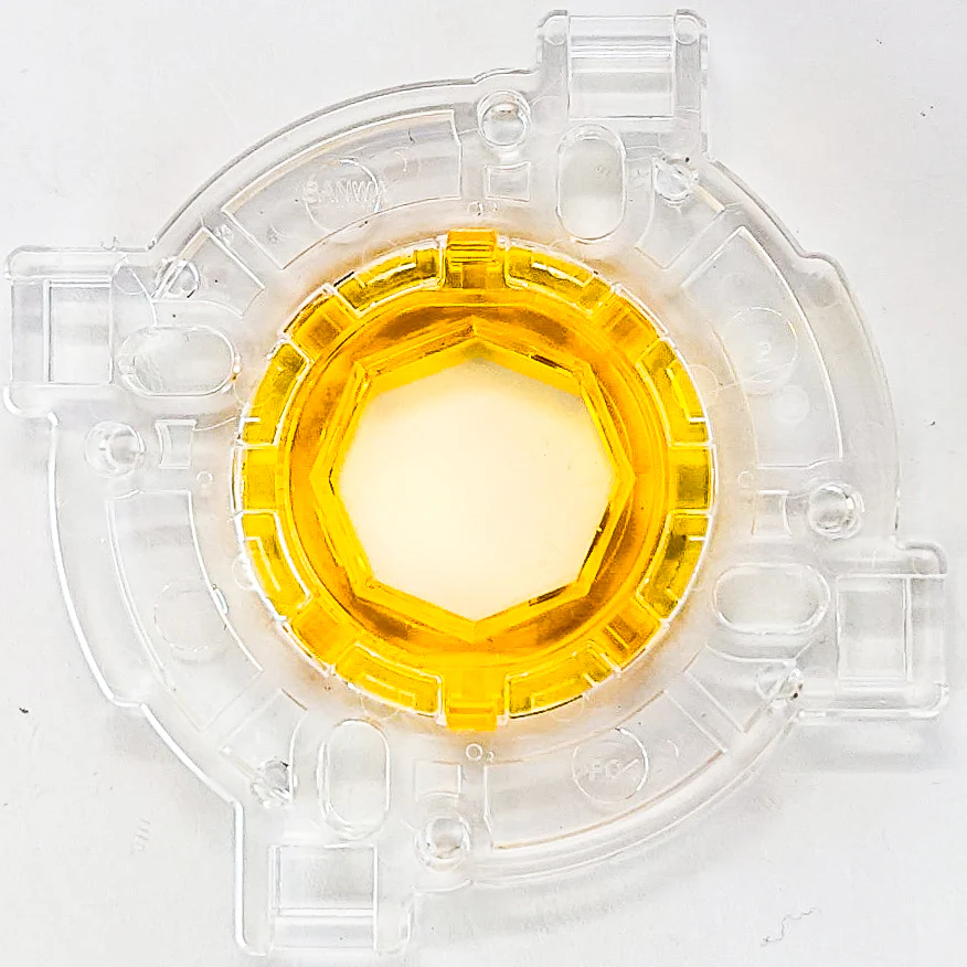 Sanwa GTX-Y Octagonal Restrictor Gate - Yellow