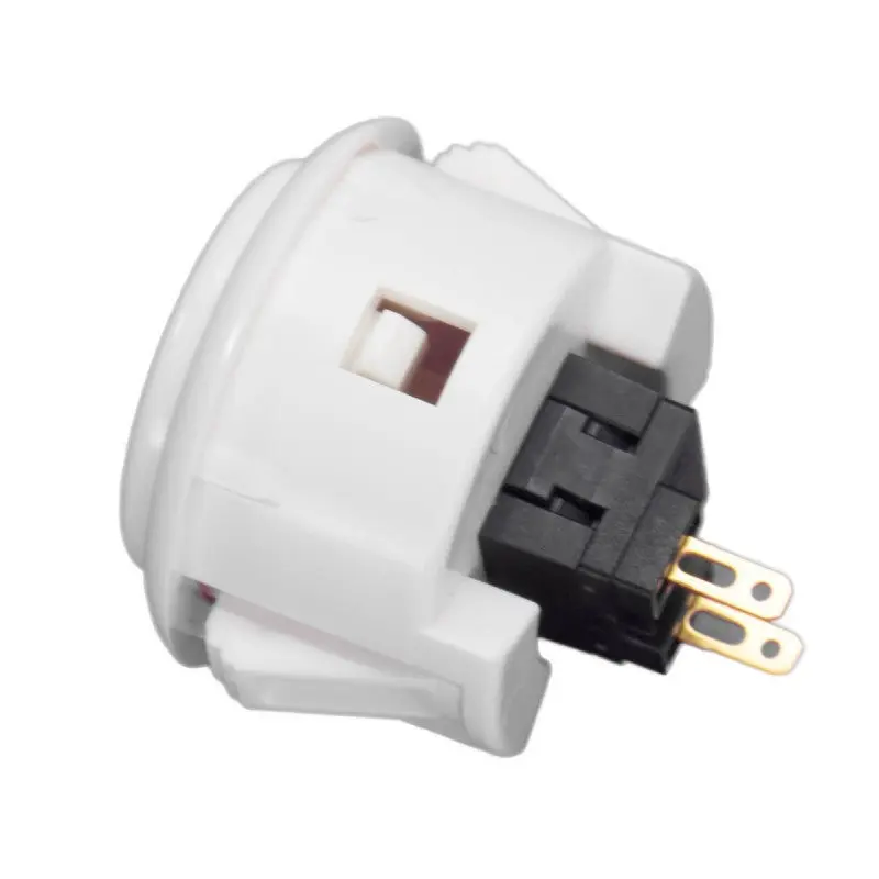 Sanwa OBSFE-30 Snap-in Silent Button - White - Image 2