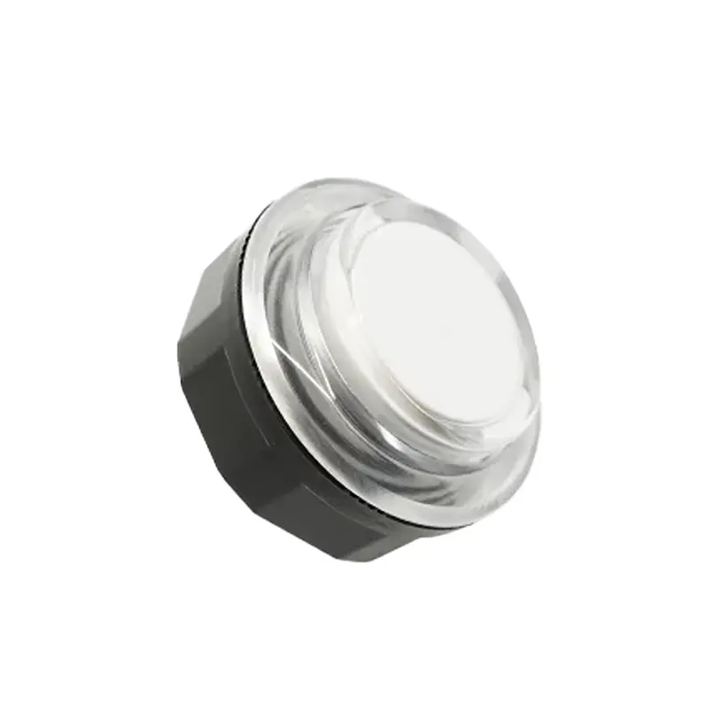 Seimitsu Alutimo SSPS-24N Clear 24mm Screw-in Mechanical button - Image 2