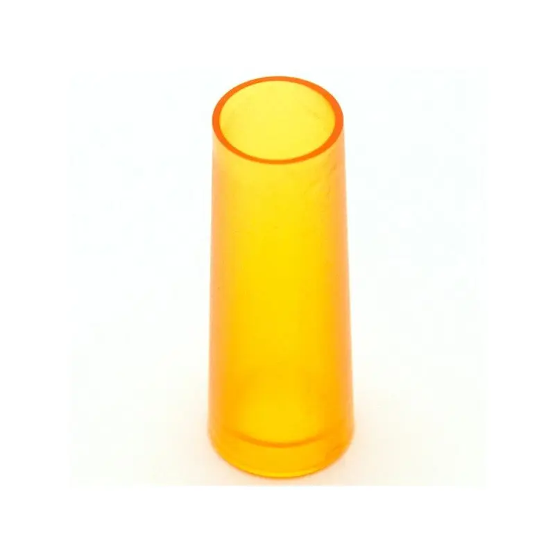 Seimitsu Shaft Cover - Clear Orange