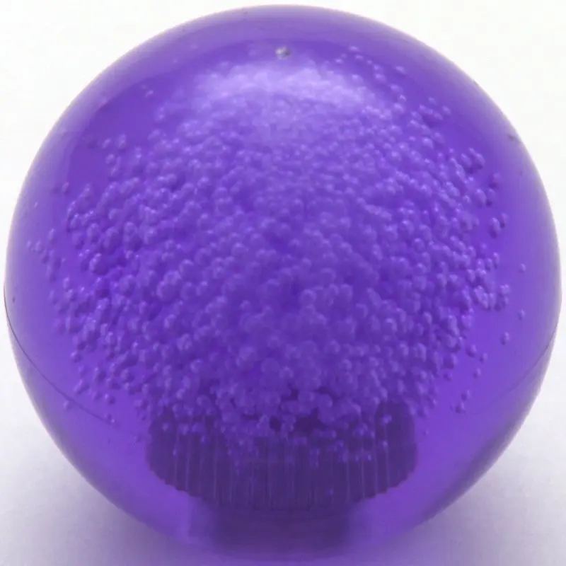 Seimitsu LB-39 Balltop - Clear Violet Bubble