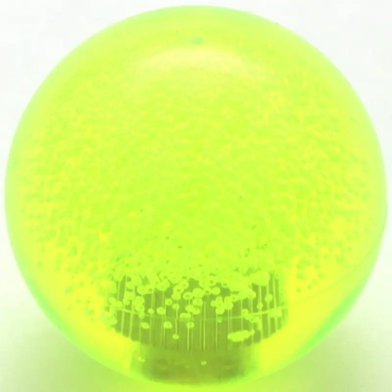 Seimitsu LB-39 Balltop - Clear Yellow Green Bubble