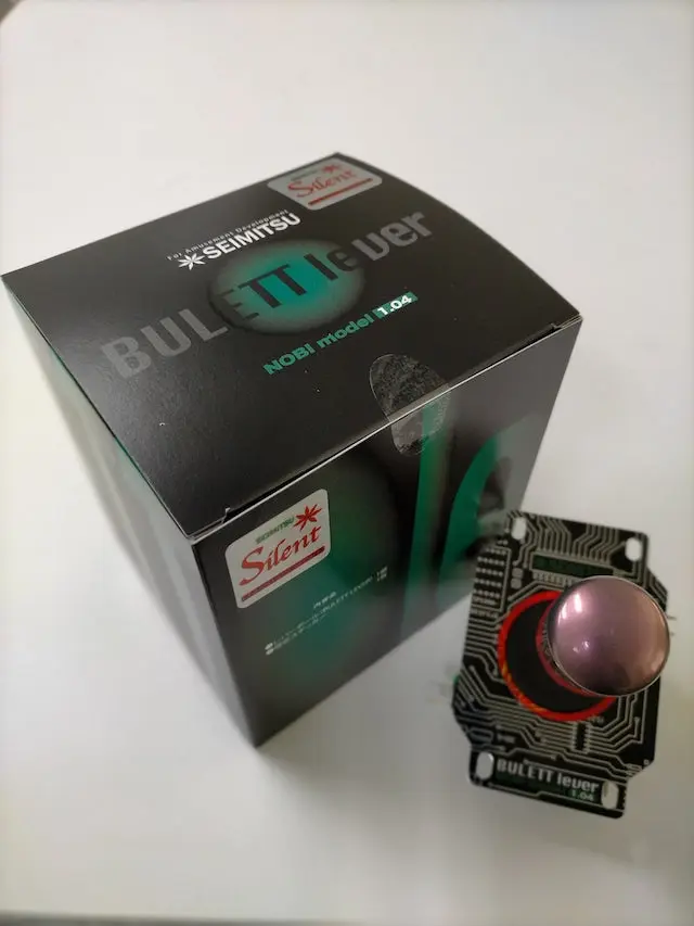 [Limited] Seimitsu LSXQ-NOBI-01-PRO Edition Joystick (Silent Version)