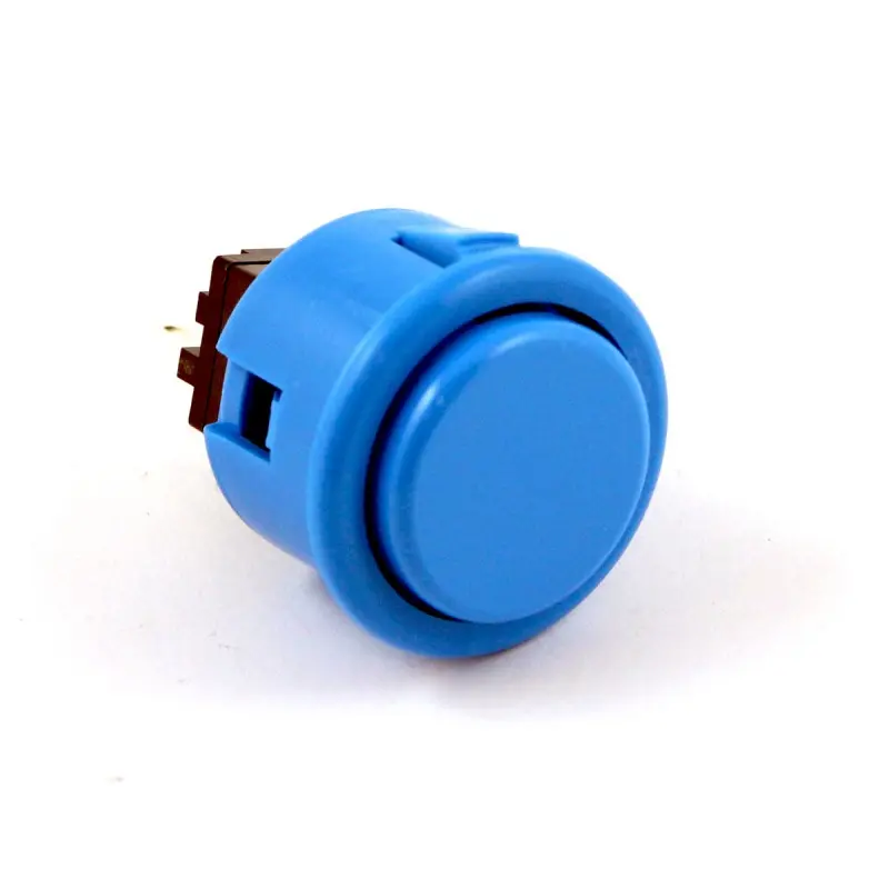 Seimitsu PS-14-D 24mm Snap-in Button - Blue