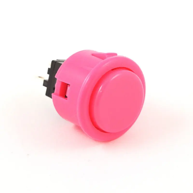 Seimitsu PS-14-D 24mm Snap-in Button - Pink