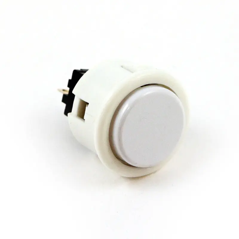 Seimitsu PS-14-D 24mm Snap-in Button - White