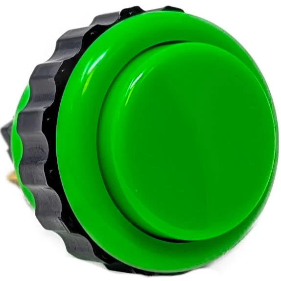 Seimitsu PS-14-DN 24mm Screw-in Button - Keikou Green