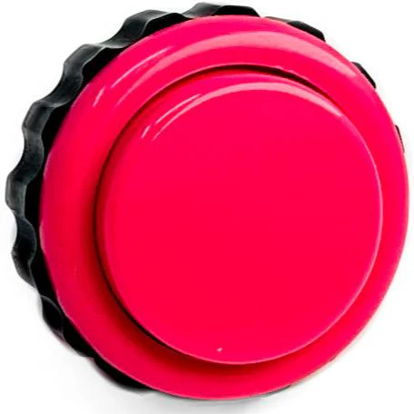 Seimitsu PS-14-DN 24mm Screw-in Button - Keikou Pink