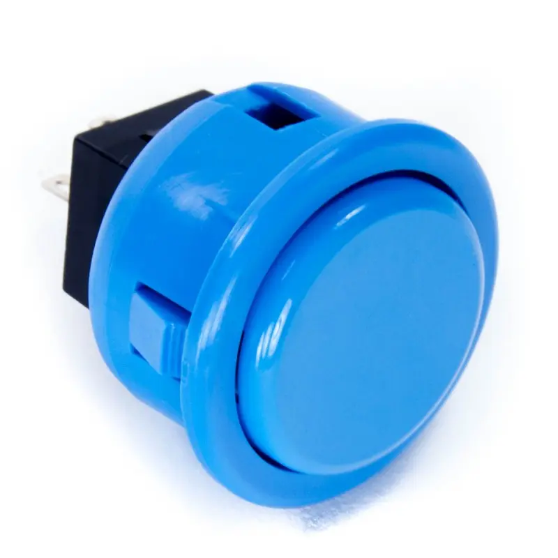 Seimitsu PS-14-G 30mm Snap-in Button - Blue