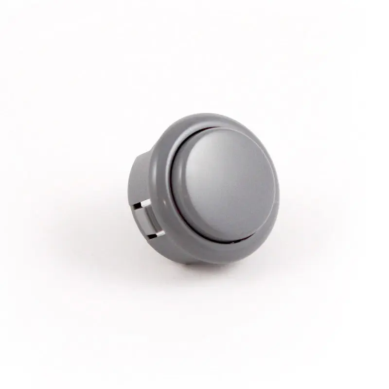 Seimitsu PS-15 30 mm Snap-in Button - Gray