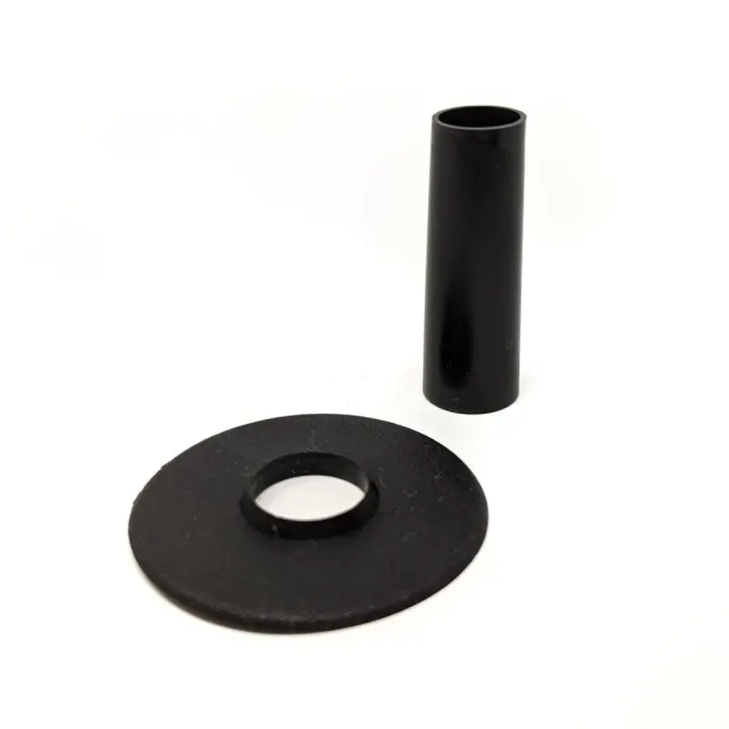 Seimitsu Shaft & Dust Cover Kit - Solid Black