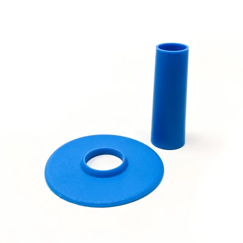 Seimitsu Shaft & Dust Cover Kit - Solid Blue