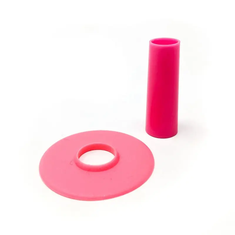 Seimitsu Shaft & Dust Cover Kit - Solid Pink