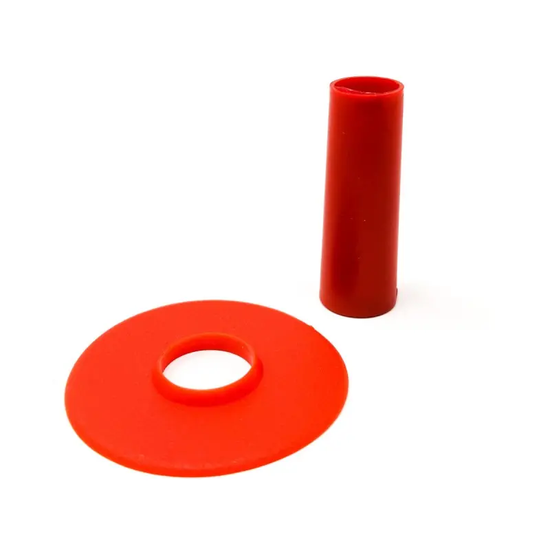 Seimitsu Shaft & Dust Cover Kit - Solid Red