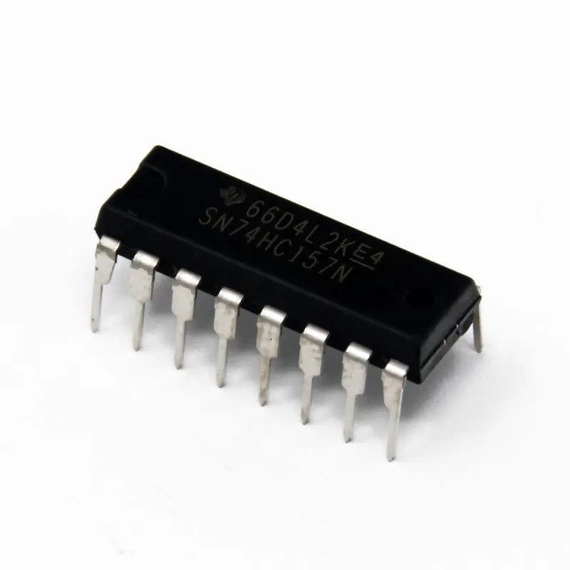 SN74HC157N Quad 2-Input Multiplexer IC Chip