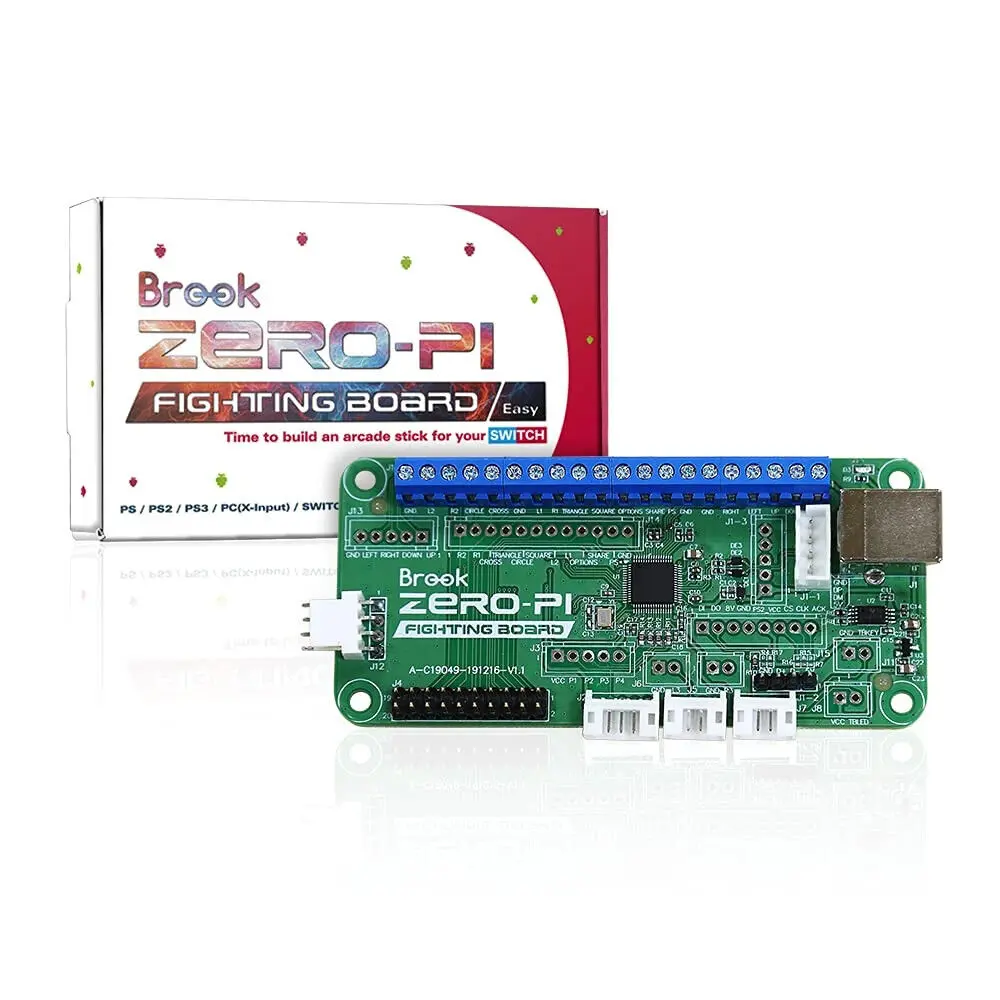 Brook Zero-Pi Fighting Board for Switch Retro Gaming